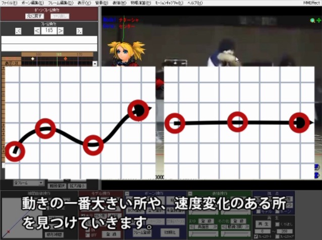 Mmdでモーショントレースの作り方講座 レンダリングヤッホーイ