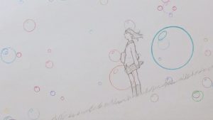 窪之内英策さんの手描きアニメーション、「サヨとコウの出発」に感動！