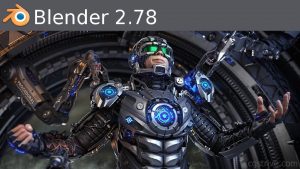 フリーの3DCGソフト「Blender」最新版2.78がリリース！