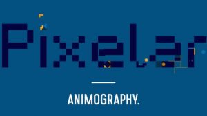 ポップで簡単に使えるピクセルアニメーションフォント「Animography Pixelar」！
